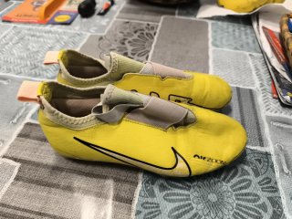 Zapatillas Nike Air Zoom Fútbol Amarillas