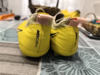 Zapatillas Nike Air Zoom Fútbol Amarillas