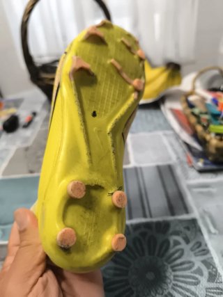 Zapatillas Nike Air Zoom Fútbol Amarillas