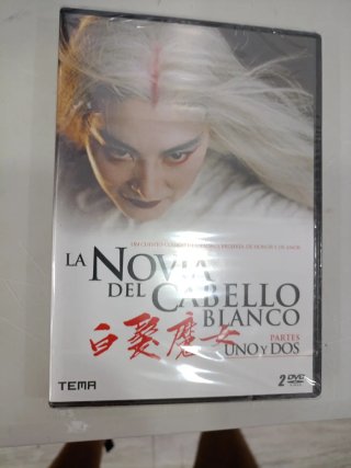 La Novia del Cabello Blanco DVD
