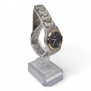 RELOJ MUJER SEIKO SUT110 SOLAR PLATEADO