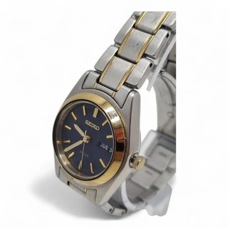 RELOJ MUJER SEIKO SUT110 SOLAR PLATEADO