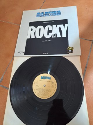 Vinilo Rocky Banda Sonora Original Película