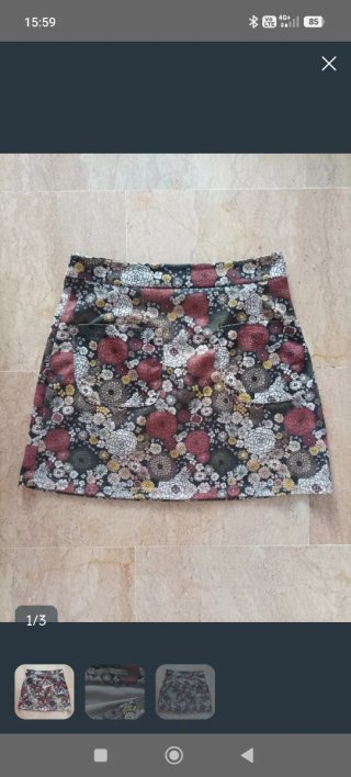 Fondue, dou dou, 5 Pendientes, 2 Faldas, Vestido