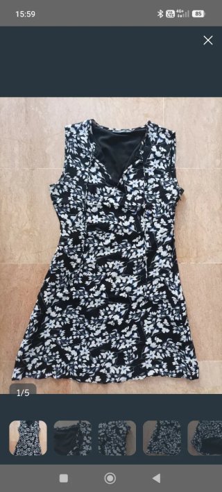 Fondue, dou dou, 5 Pendientes, 2 Faldas, Vestido