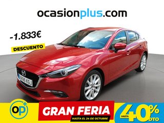 Mazda Mazda 3 2.0 GE Black Tech Edition MT 88 kW (120 CV)