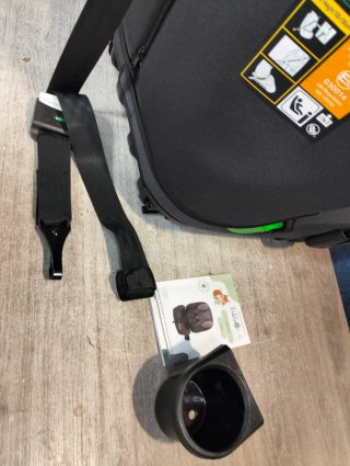 FableKids Silla de auto para niños con Isofix NALA