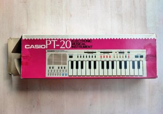 Teclado electrónico Casio PT-20