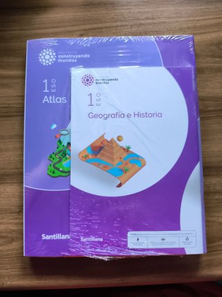 GEOGRAFIA E HISTORIA C-MANCHA 1 ESO Santillana