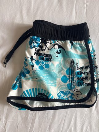 Short Tribord estampado floral