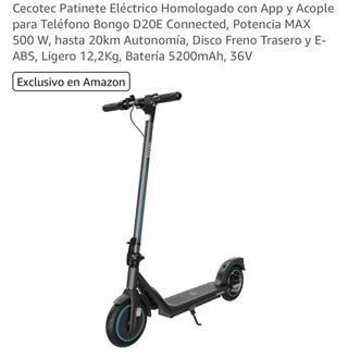 Patinete Eléctrico Cecotec Bongo