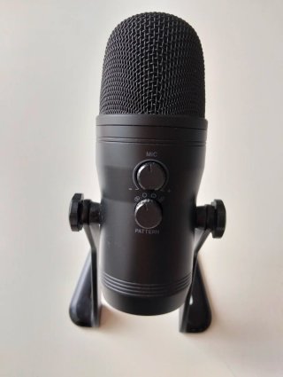 Micrófono Fifine USB Condensador Negro