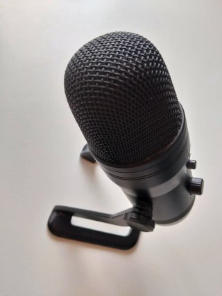 Micrófono Fifine USB Condensador Negro