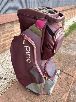 Bolsa de Golf PING Morada y Gris