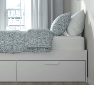 Cama Ikea BRIMNES 200x160 con cajones