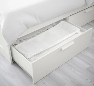 Cama Ikea BRIMNES 200x160 con cajones