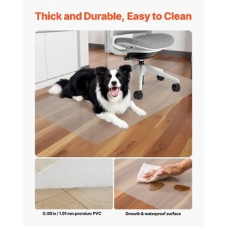 Alfombrilla para silla, 765 x 1215 mm Alfombrilla