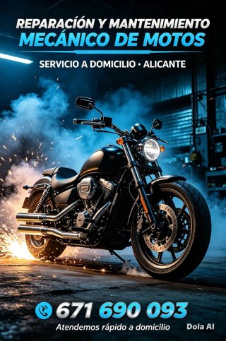 Servicio técnico de motos