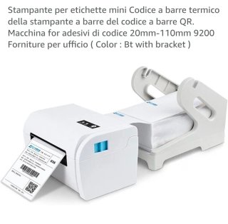 Stampante Termica per Etichette Usb/Bluetooth