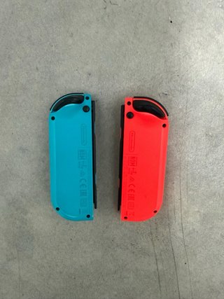Pareja Joy-Cons Nintendo Switch Rojo y Azul