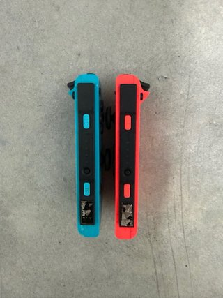 Pareja Joy-Cons Nintendo Switch Rojo y Azul