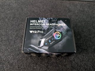 Intercomunicador Moto Y12 Pro