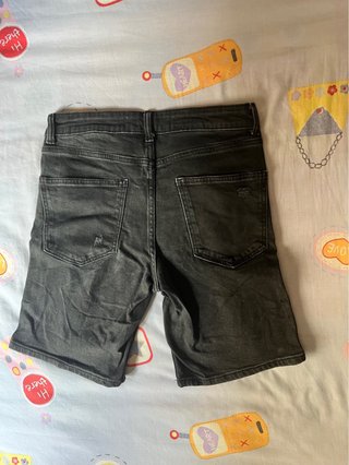 2 Vaqueros Cortos Bershka