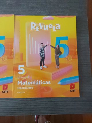 Libros matemáticas 5 primaria