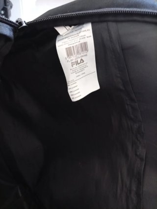 Mochila Fila Negra