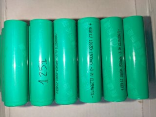 30 Pilas 18650 ~1300mAh