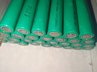 30 Pilas 18650 ~1300mAh