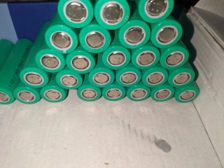 30 Pilas 18650 ~1300mAh