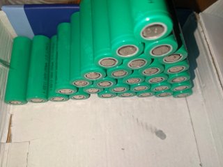 30 Pilas 18650 ~1300mAh