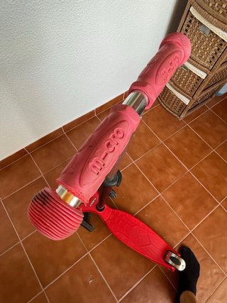 Patinete Micro 3 Ruedas Rojo