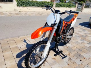 KTM 85 motocross