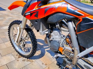 KTM 85 motocross