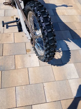 KTM 85 motocross