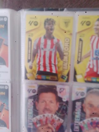 Cartas Balón de Oro Fútbol