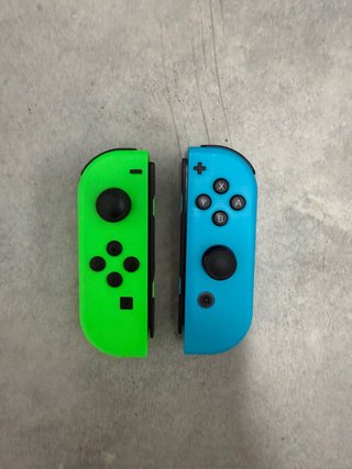 Pareja Joy-Cons Nintendo Switch Verde y Azul