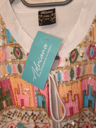 Chaqueta Adriana Multicolor Talla Única