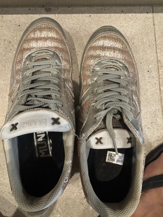 Munich Pailletes Zapatillas Deportivas Mujer