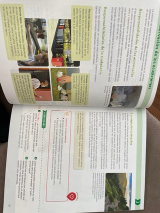 Ciencias de la naturaleza, 5 Primaria, Comunida...