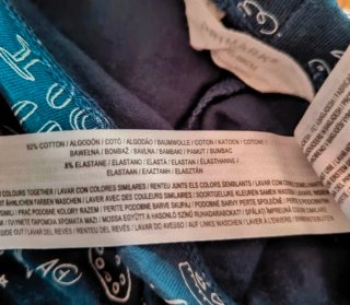 Lote conjunto 4 mallas niña bebé 3-6 meses Primark