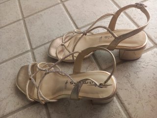 Sandali Tamaris donna argento Tg 38