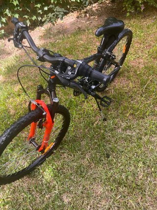 Bicicleta infantil Rockrider 20