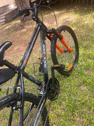 Bicicleta infantil Rockrider 20
