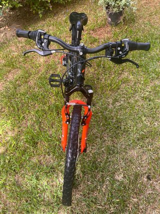 Bicicleta infantil Rockrider 20