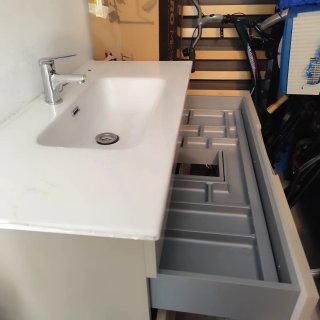 Mueble lavabo 120 cm Leroy Merlín
