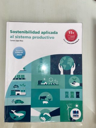 Libro Sostenibilidad aplicada al sistema productiv