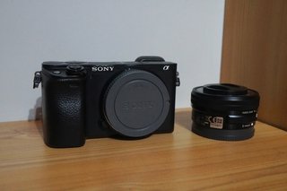 Cámara Sony A6400 + Lente 16-50mm